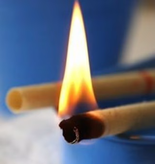 Munay Ki Sita sjamaan healing relax Oorkaars warmte therapie