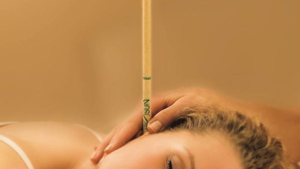 Helende oorkaars therapie