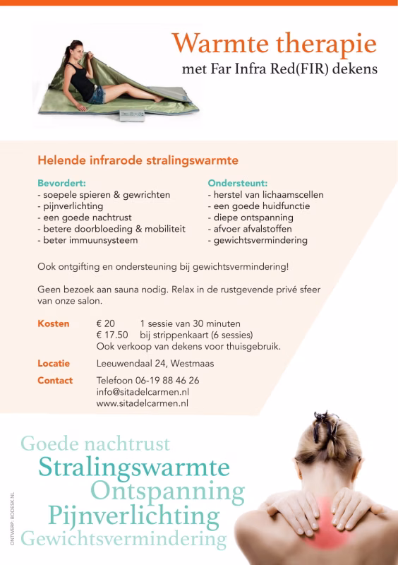 FIR Infrarood warmte therapie