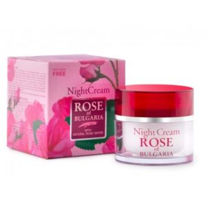 Rose of Bulgaria Nachtcrème