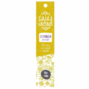 Wierook Gaia's Incense fairtrade - Citronella
