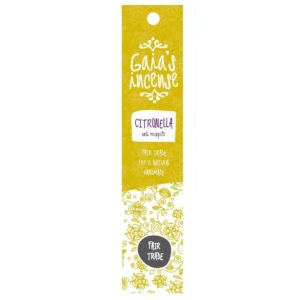 Wierook Gaia's Incense fairtrade - Citronella