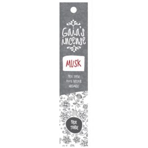 Wierook Gaia's Incense fairtrade - Musk