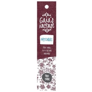 Wierook Gaia's Incense fairtrade - Patchouli