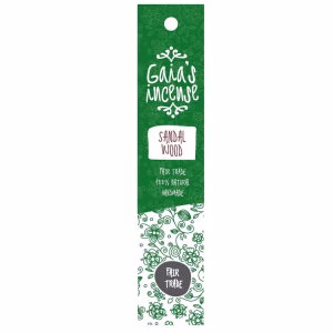 Wierook Gaia's Incense fairtrade - Sandalwood