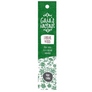 Wierook Gaia's Incense fairtrade - Sandalwood