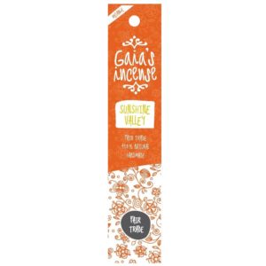 Wierook Gaia's Incense fairtrade - Sunshine Valley