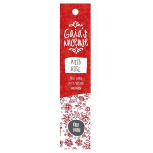 Wierook Gaia's Incense fairtrade - Wilde roos