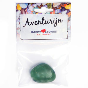 Happy Stones - Knuffel edelsteen - Aventurijn