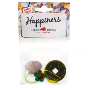 Happy Stones - zakje geluk - Happiness