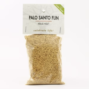 Palo Santo Fairtrade - fijne poeder houtstukjes
