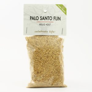 Palo Santo Fairtrade - fijne poeder houtstukjes