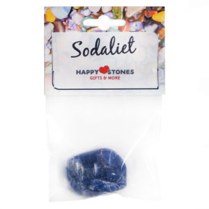 Happy Stones - Knuffel edelsteen - Sodaliet