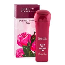 Regina Roses with Rose oil - rijke bad- & douchegel - 230 ml.