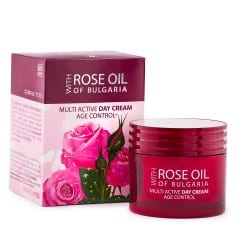 Regina Roses with Rose oil - Multi-actieve dagcrème age control UV filter - 50 ml.