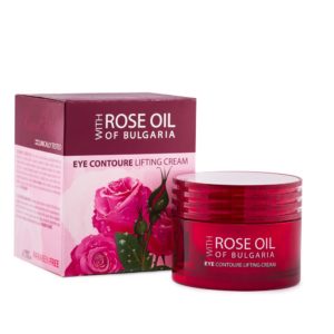 Regina Roses with Rose oil - Oogcontour lifting crème - 30 ml.