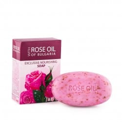 Regina Roses with Rose oil - Exclusieve voedende rozenzeep - 100 gr.