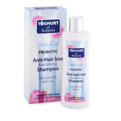 Yoghurt of Bulgaria revitaliserende shampoo tegen haarverlies 230 ml.