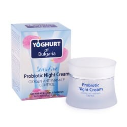 Yoghurt of Bulgaria - nachtcrème anti-rimpel control 50 ml.