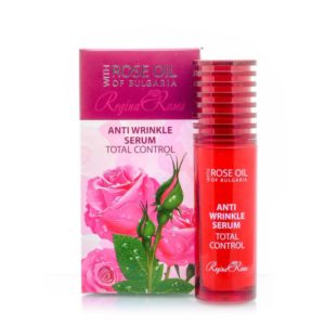 Regina Roses with Rose oil - Anti-rimpel serum total control - 40 ml.