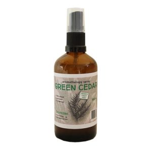 Aromatherapie spray - Green Cedar 100 ml.