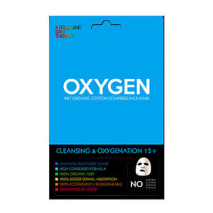 Intelligent Skin Therapy Home SPA- organic cotton masker Zuurstof - 15+