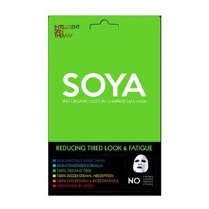 Intelligent Skin Therapy Home SPA- organic cotton masker Soja - All age