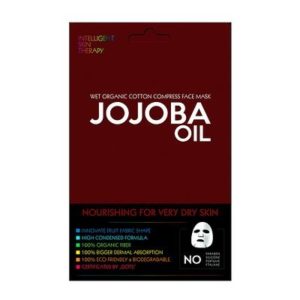 Intelligent Skin Therapy Home SPA- organic cotton masker Jojoba oil - All Age
