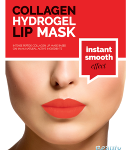 BeautyFace Collageen - Lip en mond masker - Wrinkle instant smooth effect