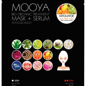 Mooya Bio-organic Home Spa - AHA fruitzuur exfoliëring - all age