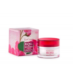 Rose of Bulgaria oog contour rozencrème - 25 ml.