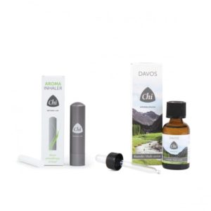 CHI Aroma inhaler + Davos kuur olie