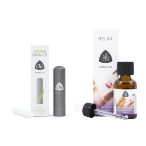 CHI Aroma inhaler + Lavinchi Relax Mix olie