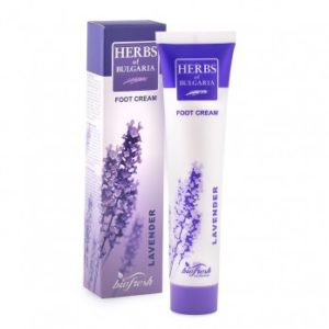 Herbs of Bulgaria - Lavendel zachte voetencrème