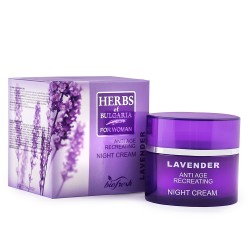 Herbs of Bulgaria - Lavendel nachtcrème
