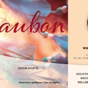 Cadeaubon Sita del Carmen € 150 voor € 100