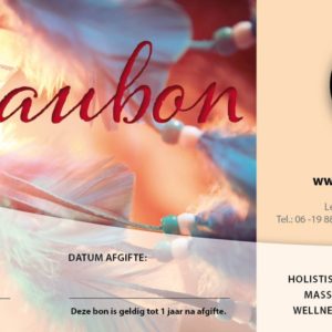 VIP Cadeaubon Privilege Klanten € 375 voor € 250