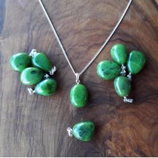 Edelsteen Gezondheidshanger - Jade
