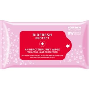 Biofresh Protect - antibacteriële tissues zilver en rozenwater 15 st