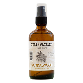 Sandalwood aromatherapie spray - 100 ml.