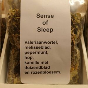 Sjamanenthee Sita del Carmen - Sense of Sleep - Proef Thee 20 gr.