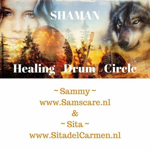 Shaman Healing Drum Circle