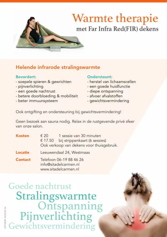FIR Infrarood warmte therapie
