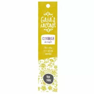 Wierook Gaia's Incense fairtrade - Citronella