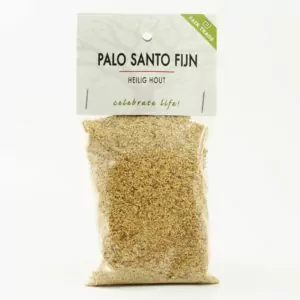 Palo Santo Fairtrade - fijne poeder houtstukjes