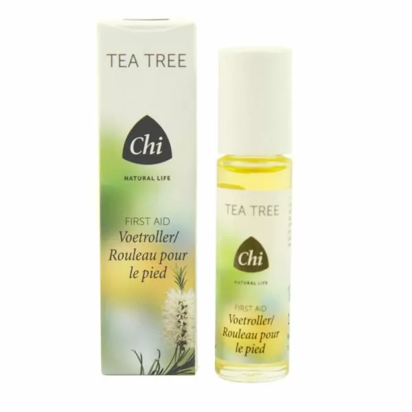 CHI Natural Life - Tea Tree Eerste hulp voetroller - 10 ml.