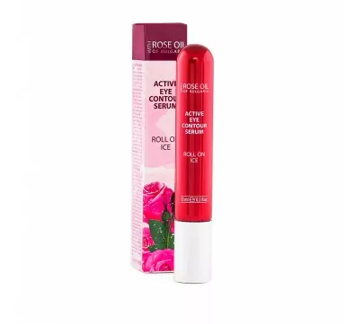 Regina Roses Oog contour serum - ice roller 15 ml.